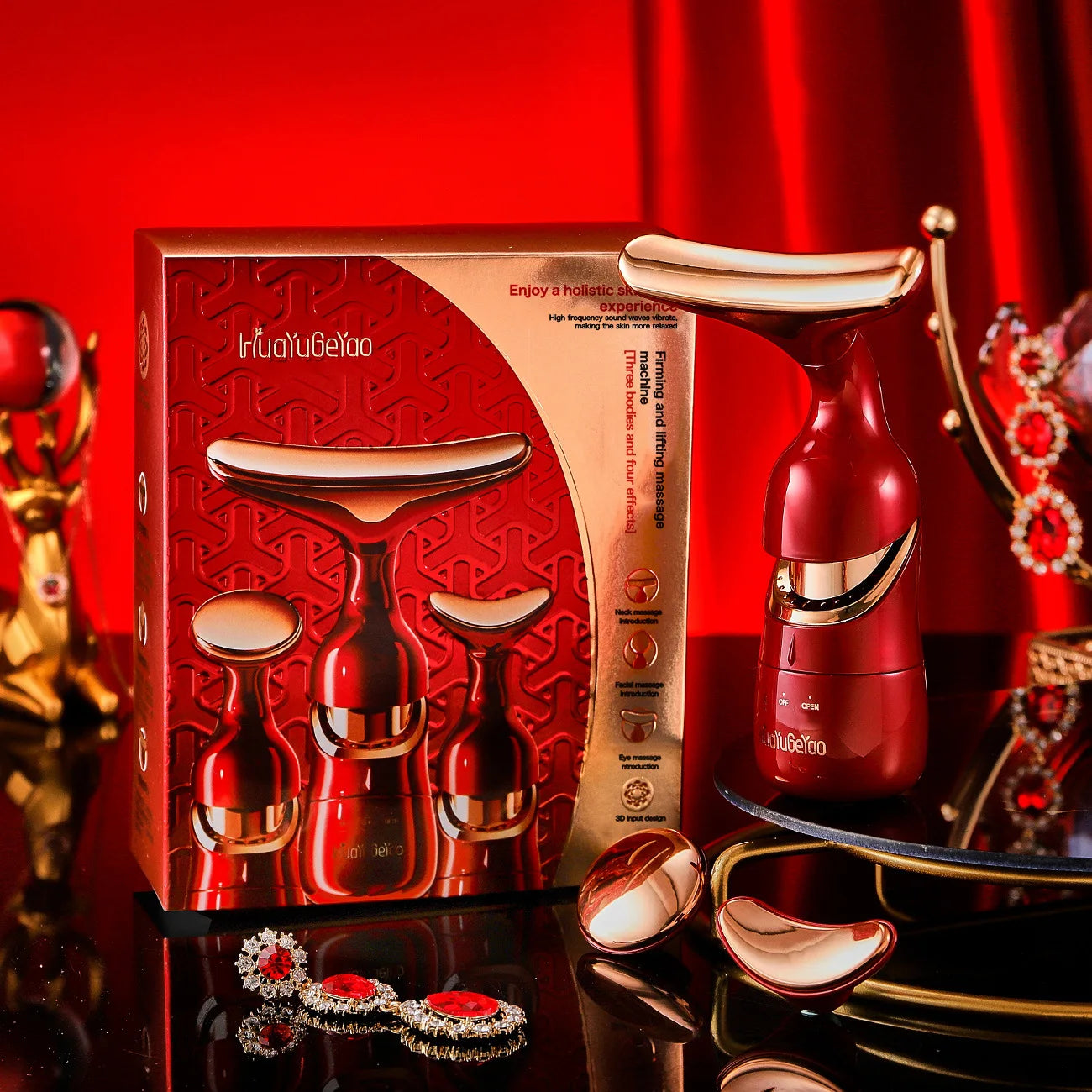 RadiantLift 3-in-1 Massager