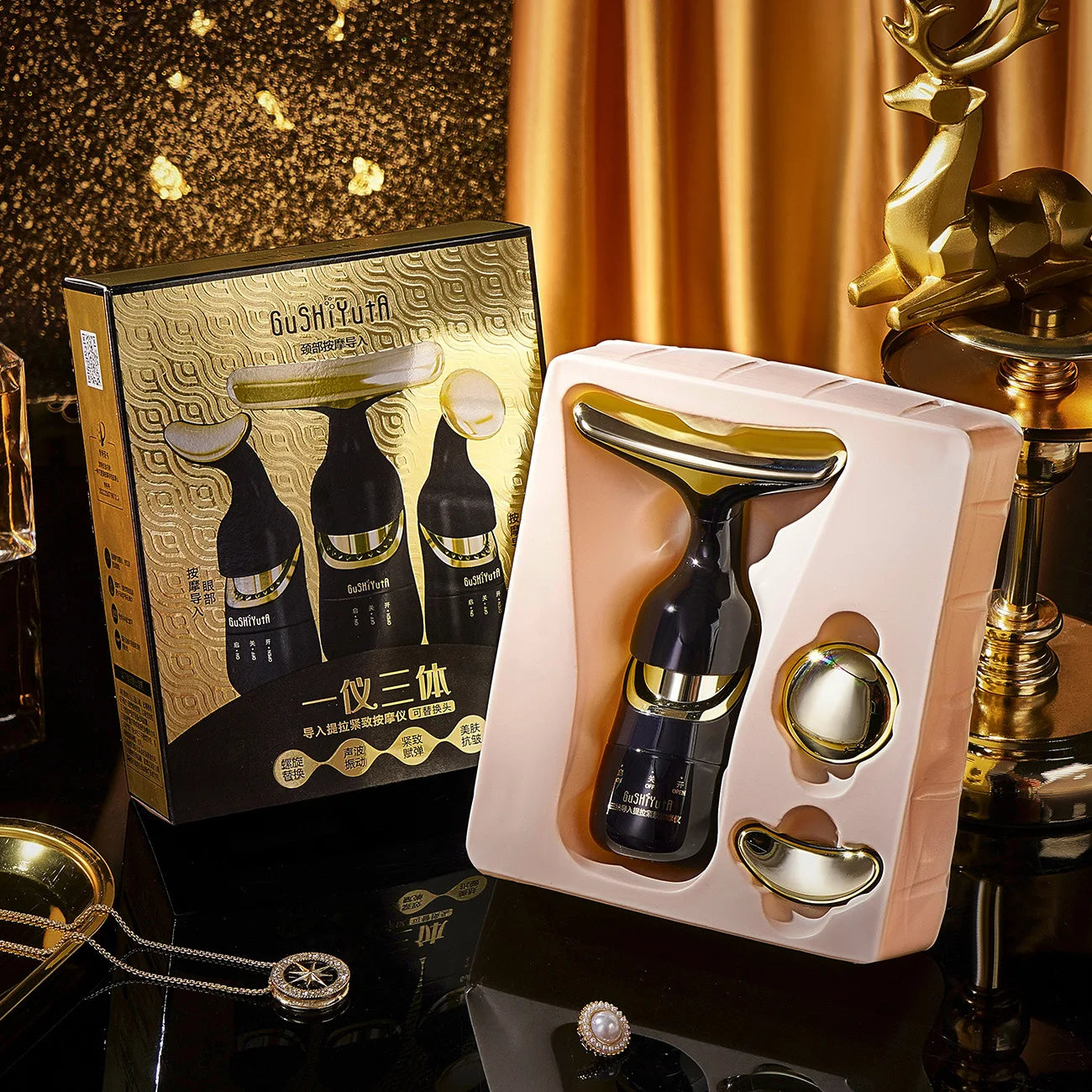 RadiantLift 3-in-1 Massager